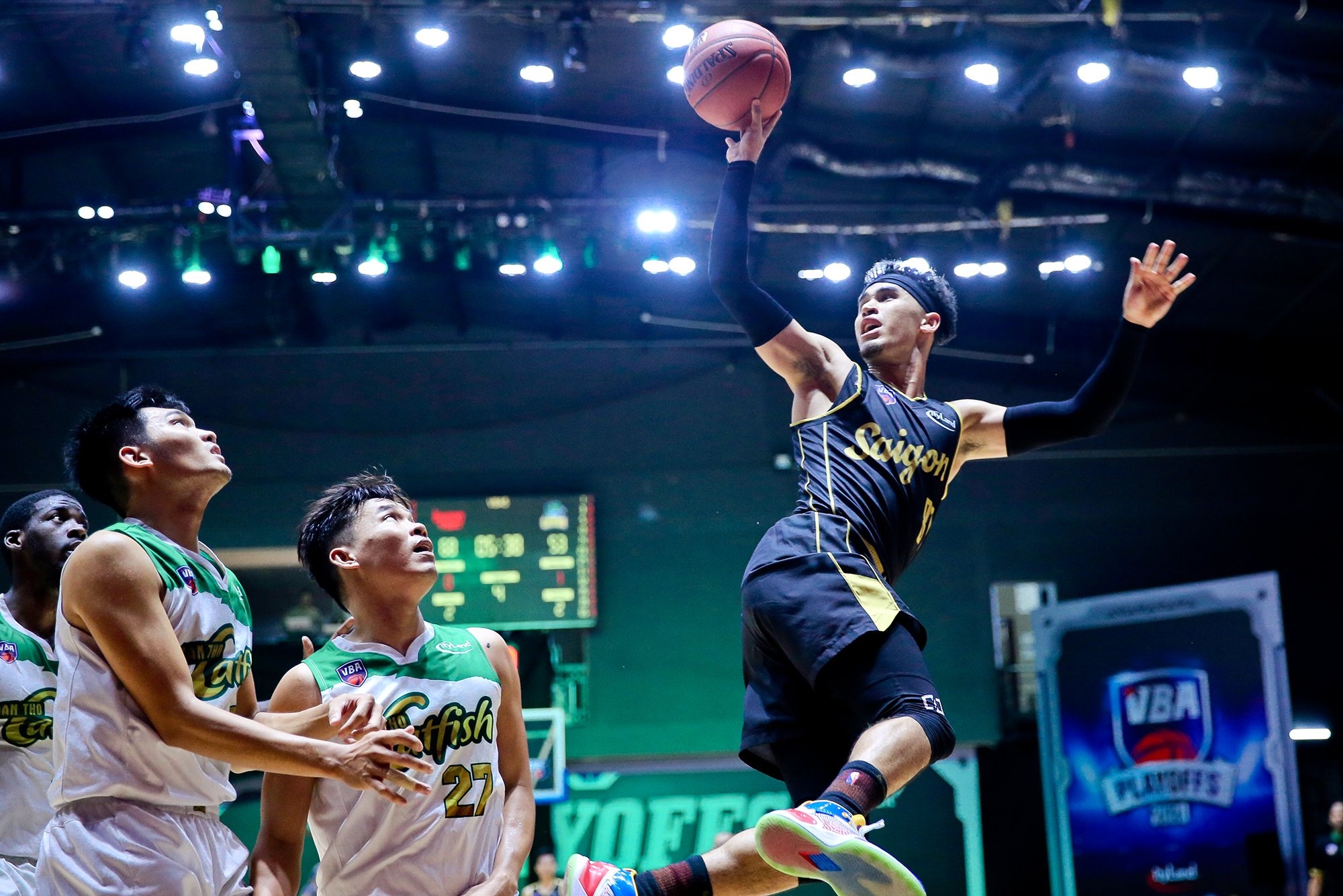 Cau thu bong ro Viet Nam cao nhat anh 11