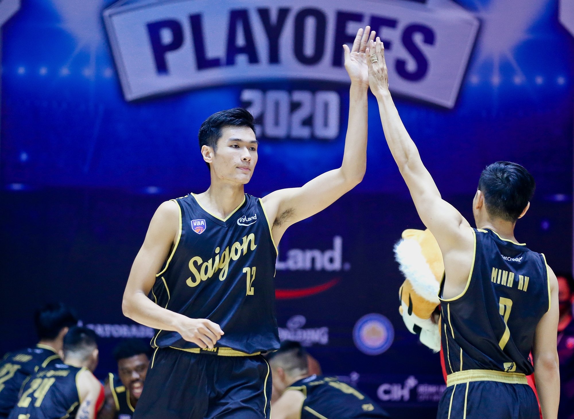 Cau thu bong ro Viet Nam cao nhat anh 12