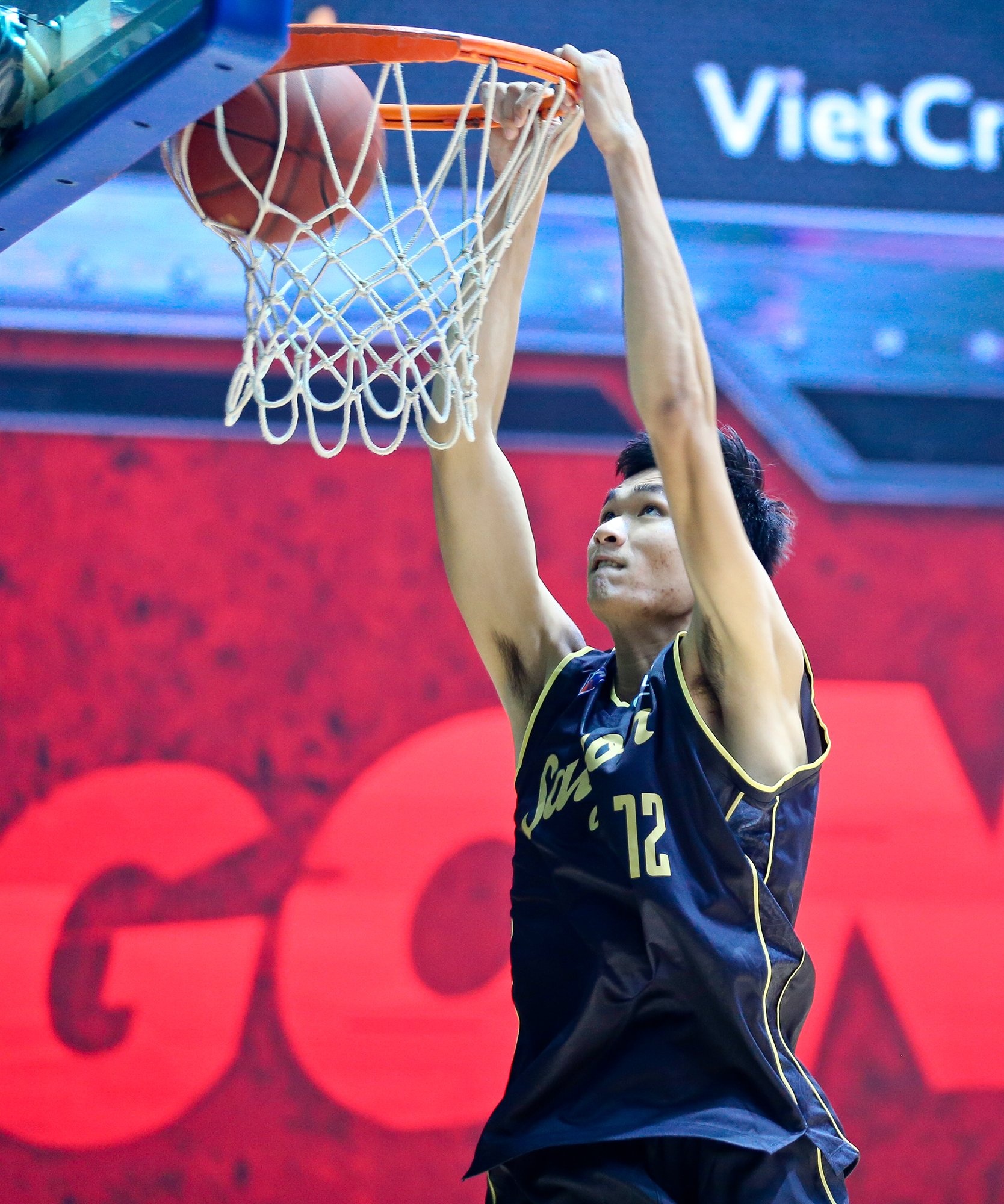 Cau thu bong ro Viet Nam cao nhat anh 8