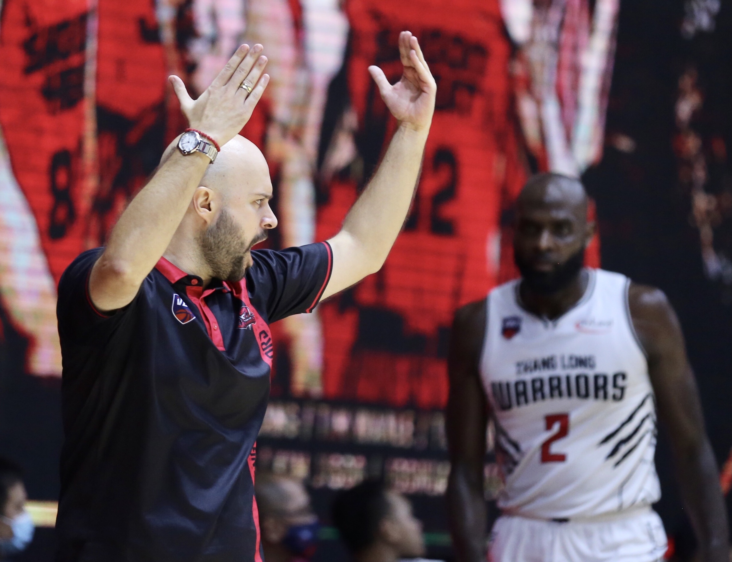 HLV Thang Long Warriors anh 1