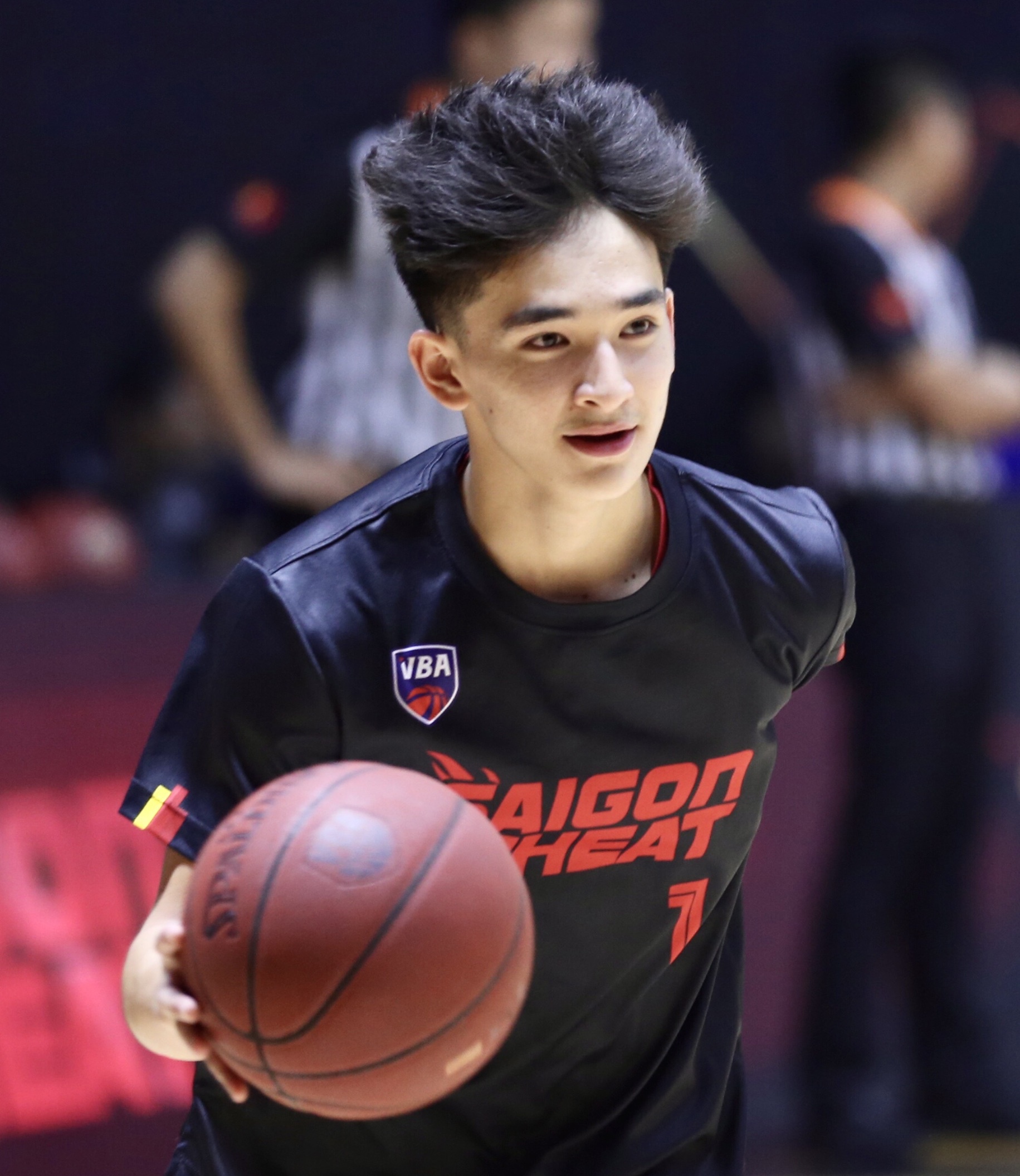 Cau thu bong ro dep trai anh 2