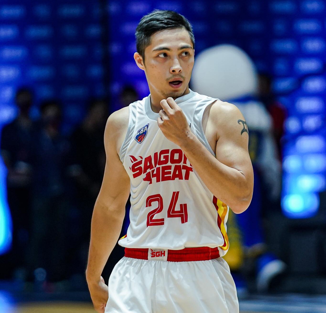 Cau thu bong ro dep trai anh 7