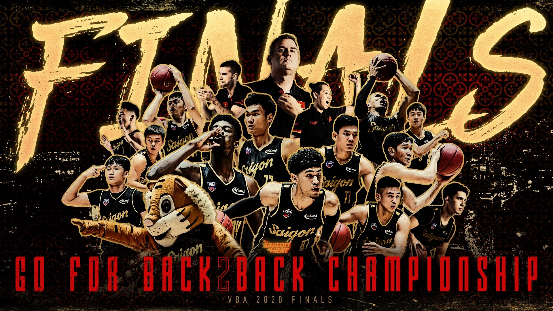 Saigon Heat len ngoi vo dich giai bong ro VBA hinh anh