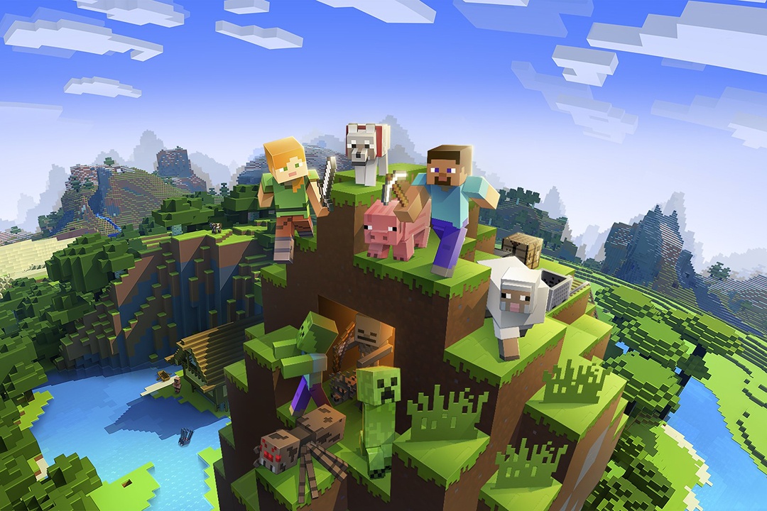 PUBG,  Minecraft,  xep gach Tetris,  Mario anh 9