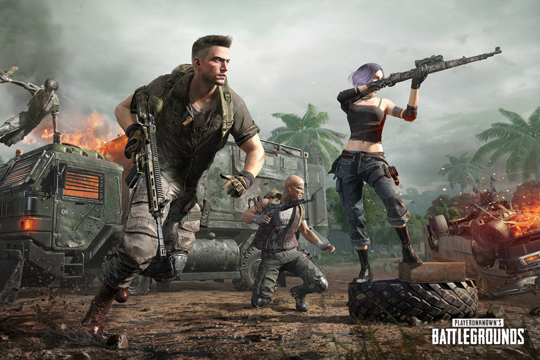 PUBG,  Minecraft,  xep gach Tetris,  Mario anh 6