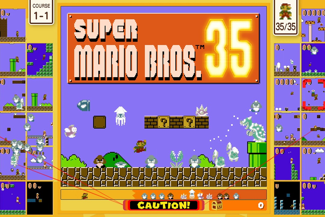 PUBG,  Minecraft,  xep gach Tetris,  Mario anh 5