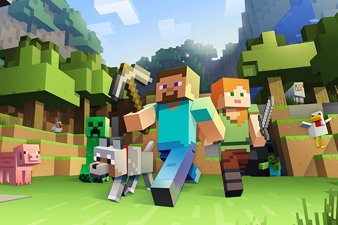 Minecraft giup Microsoft thu ve hon 350 trieu USD hinh anh