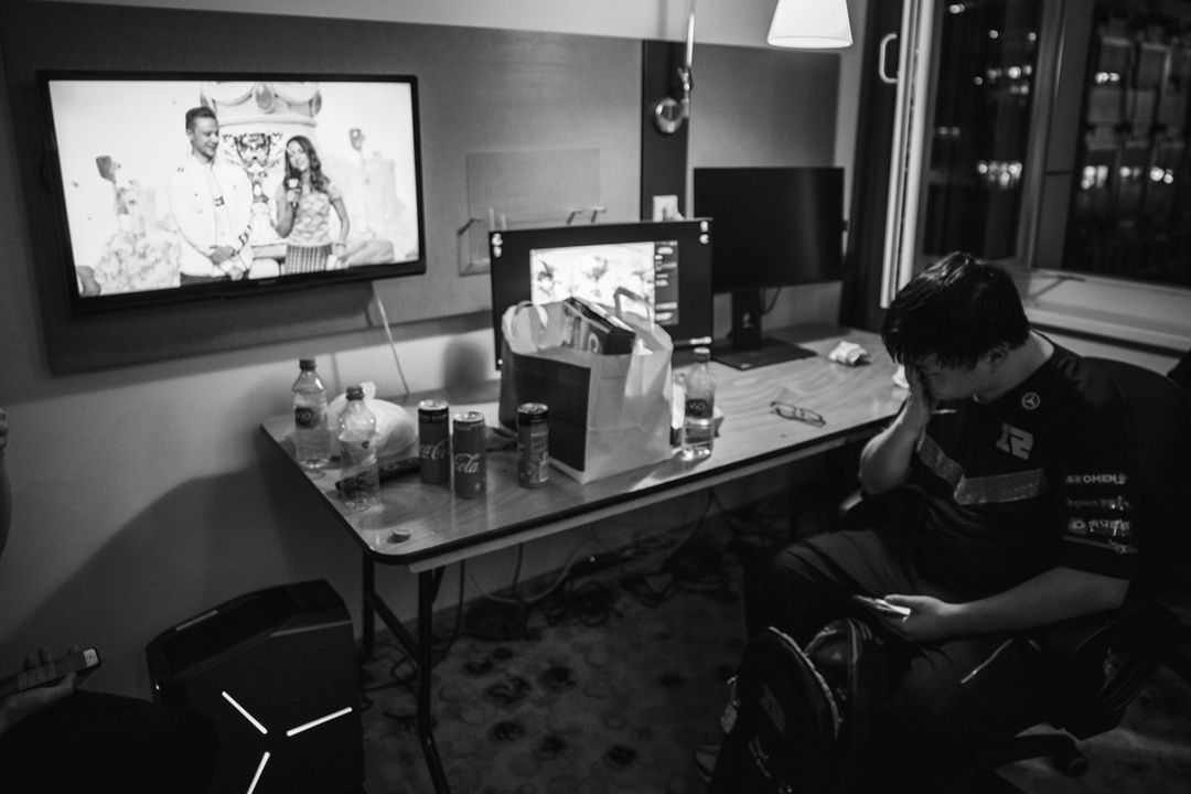 Giac ngu cua VDV eSports anh 3