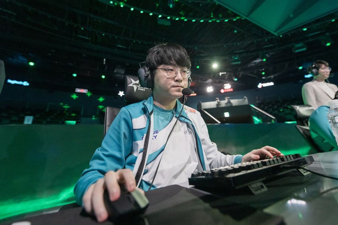 Giai LMHT MSI 2021 anh 1