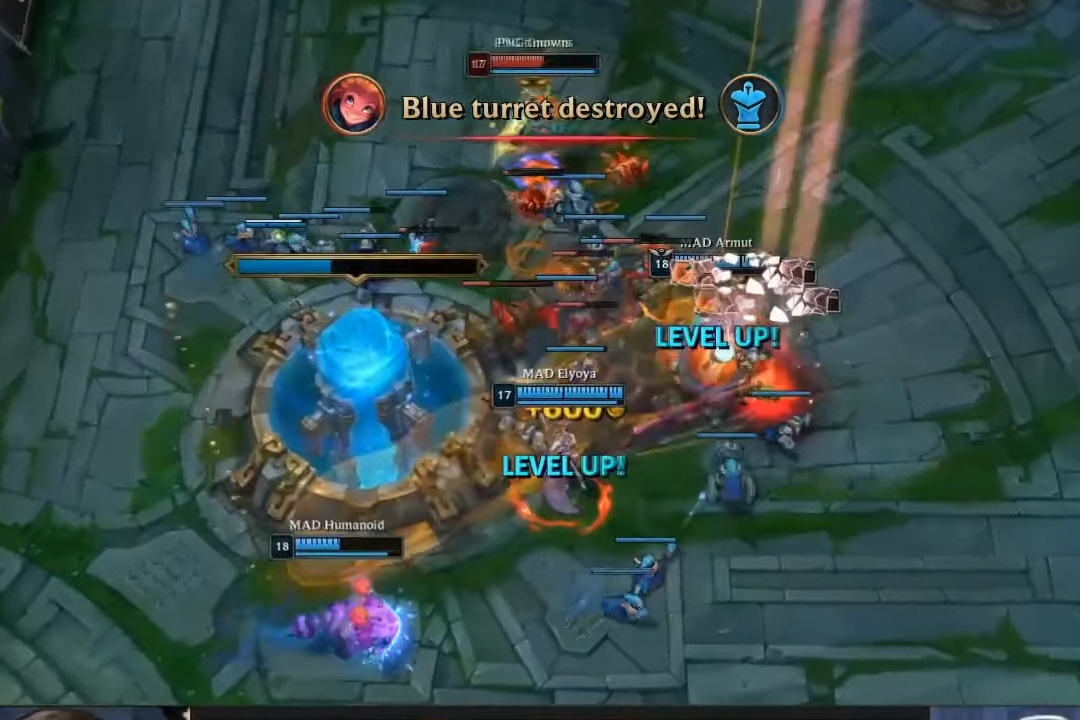 Tran dau cang thang giua MAD Lions va PNG hinh anh