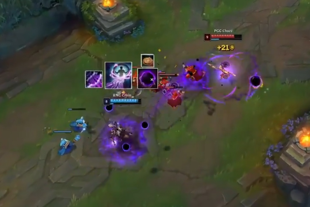 Cryin the hien ky nang an tuong voi Syndra hinh anh