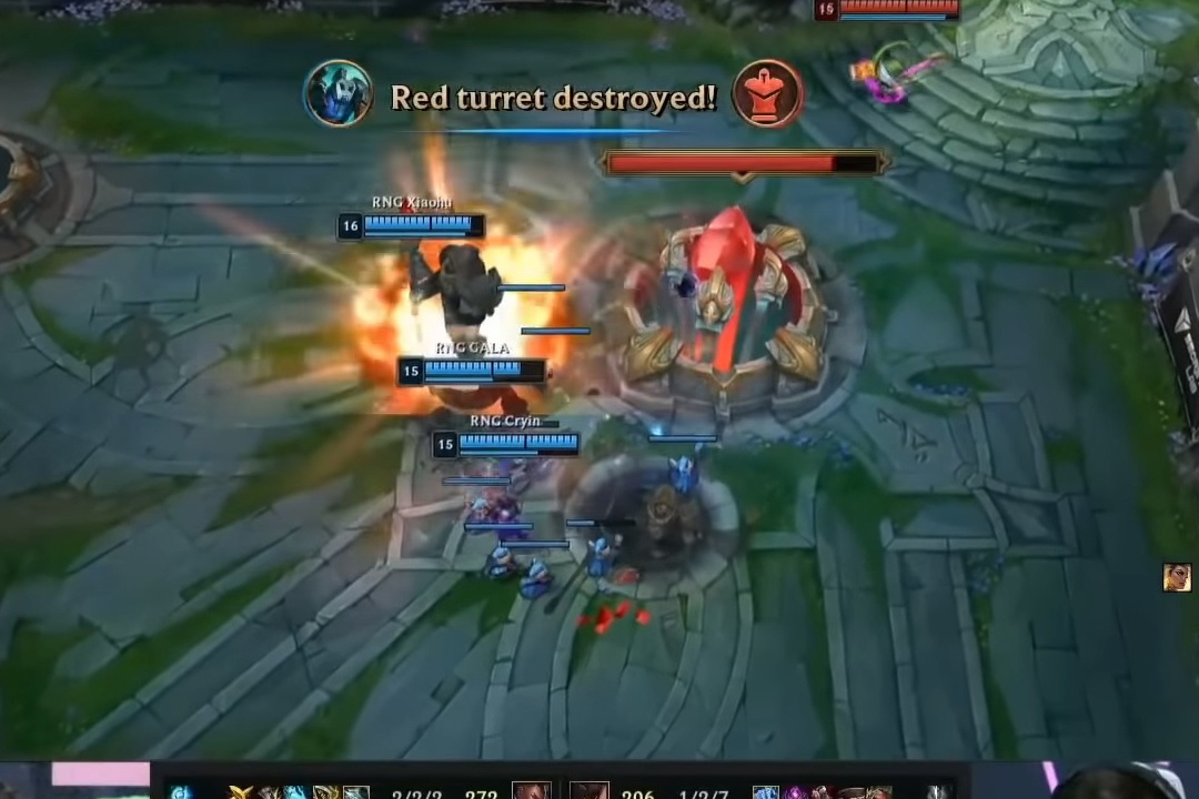 Pha backdoor cua RNG khi C9 an Baron hinh anh