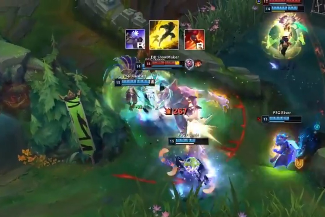 Thao tac tay an tuong cua ShowMaker hinh anh