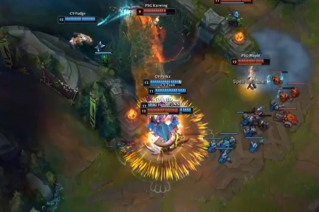 Pha xu ly dang cap cua game thu PSG voi Lee Sin hinh anh