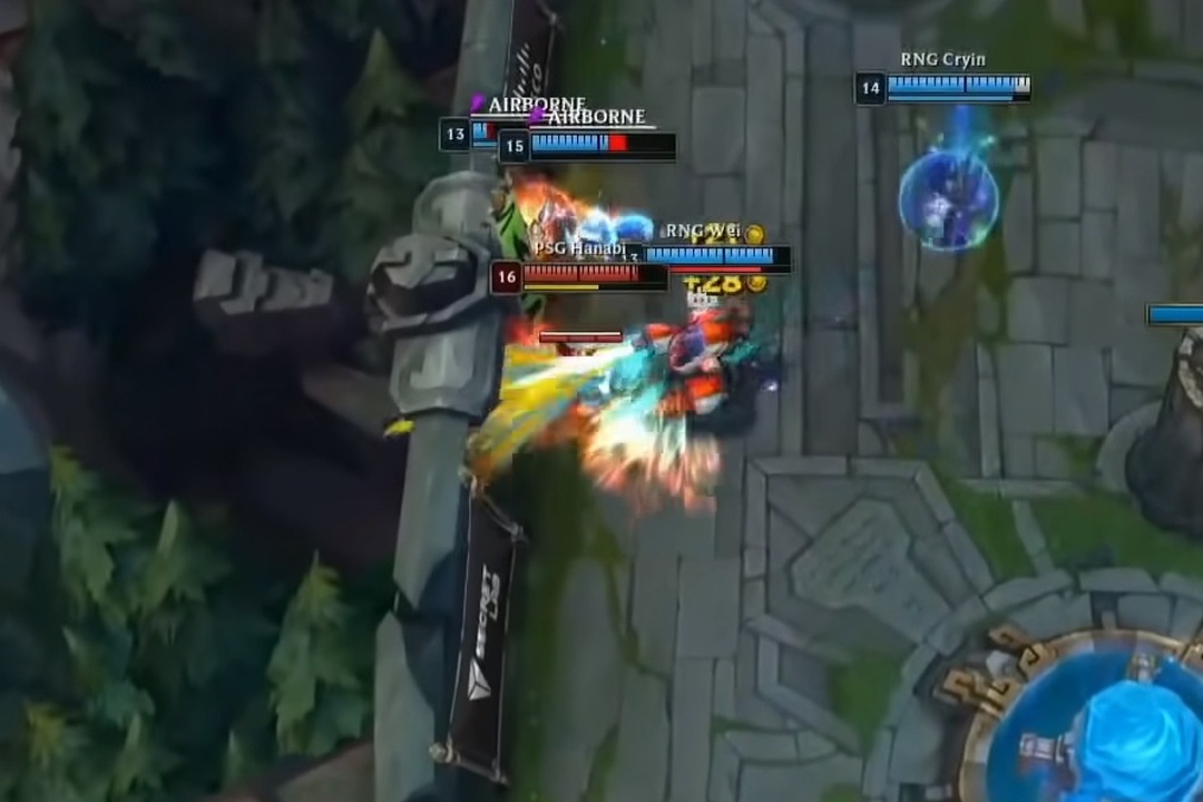 Hanabi toa sang voi tuong Lee Sin truoc RNG hinh anh