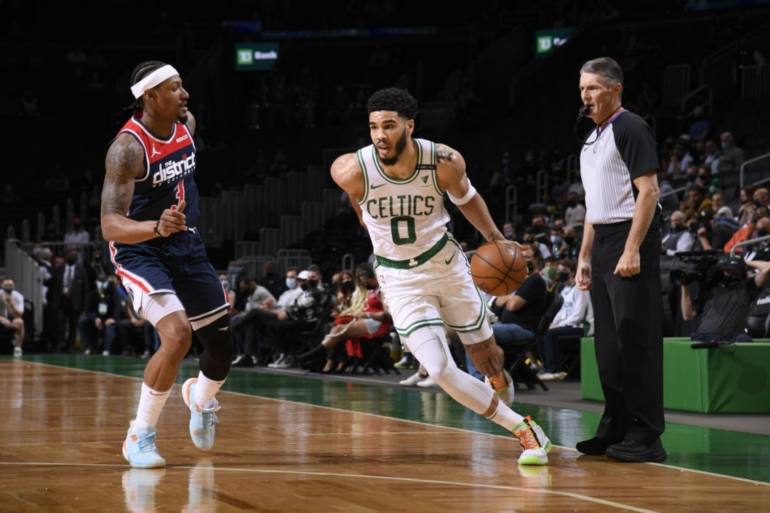 Jayson Tatum ghi 50 diem anh 1