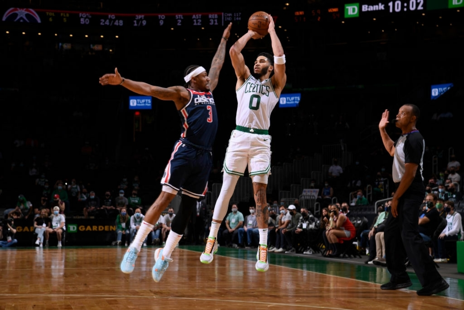 Jayson Tatum ghi 50 diem anh 2