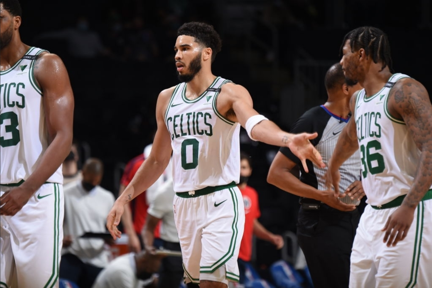 Jayson Tatum ghi 50 diem anh 4