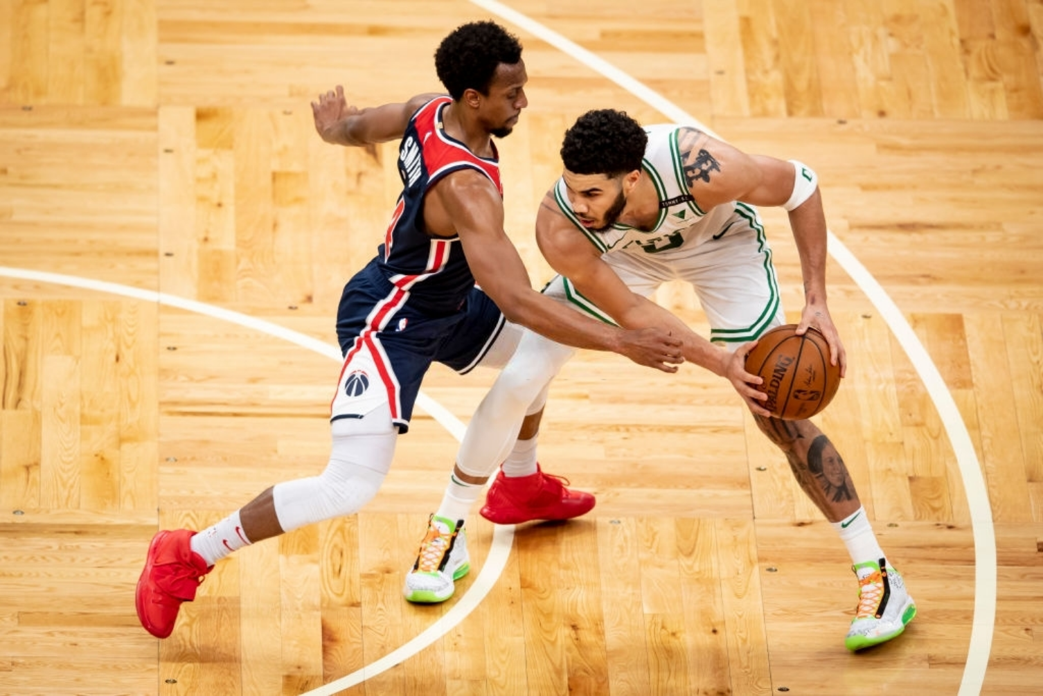 Jayson Tatum ghi 50 diem anh 5