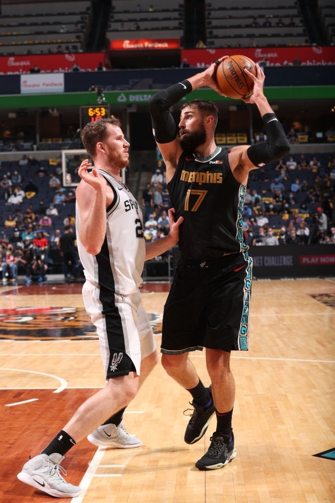 San Antonio Spurs bi loai khoi play-off anh 7