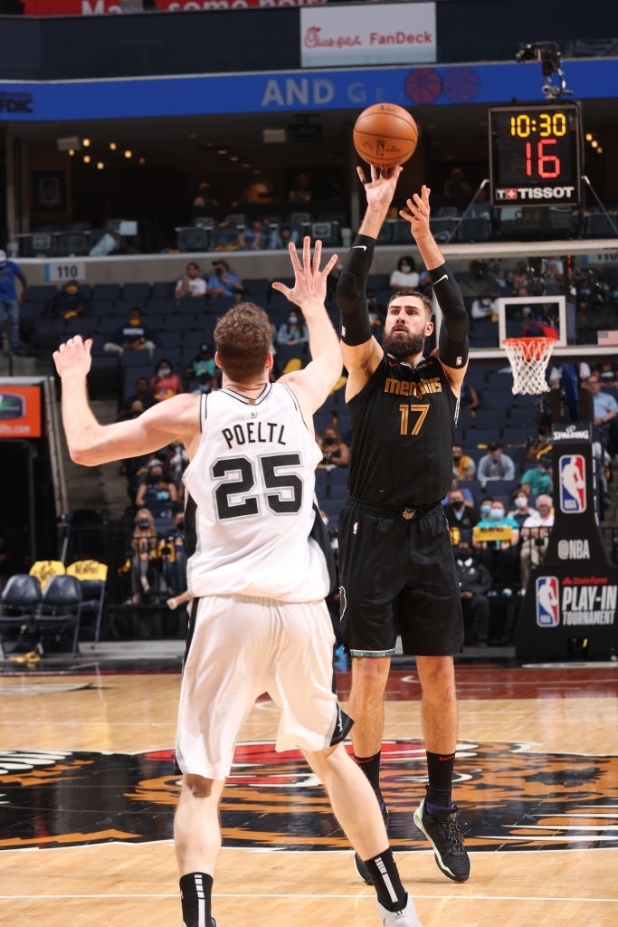 San Antonio Spurs bi loai khoi play-off anh 8