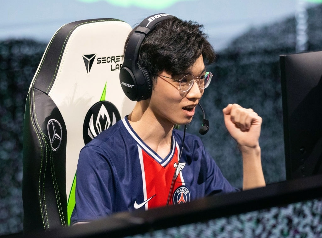 Xa thu Doggo cua PSG Talon anh 2