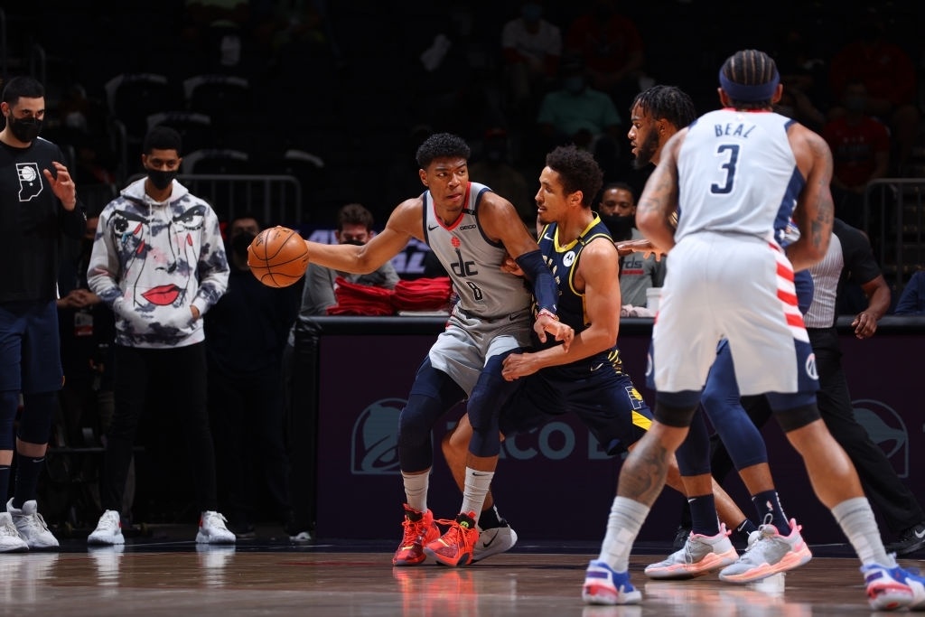 Cau thu bong ro Nhat Ban o NBA anh 1