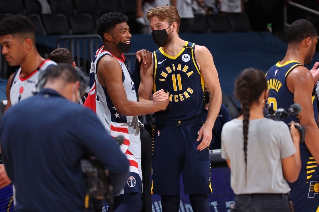 Cau thu bong ro Nhat Ban o NBA anh 10