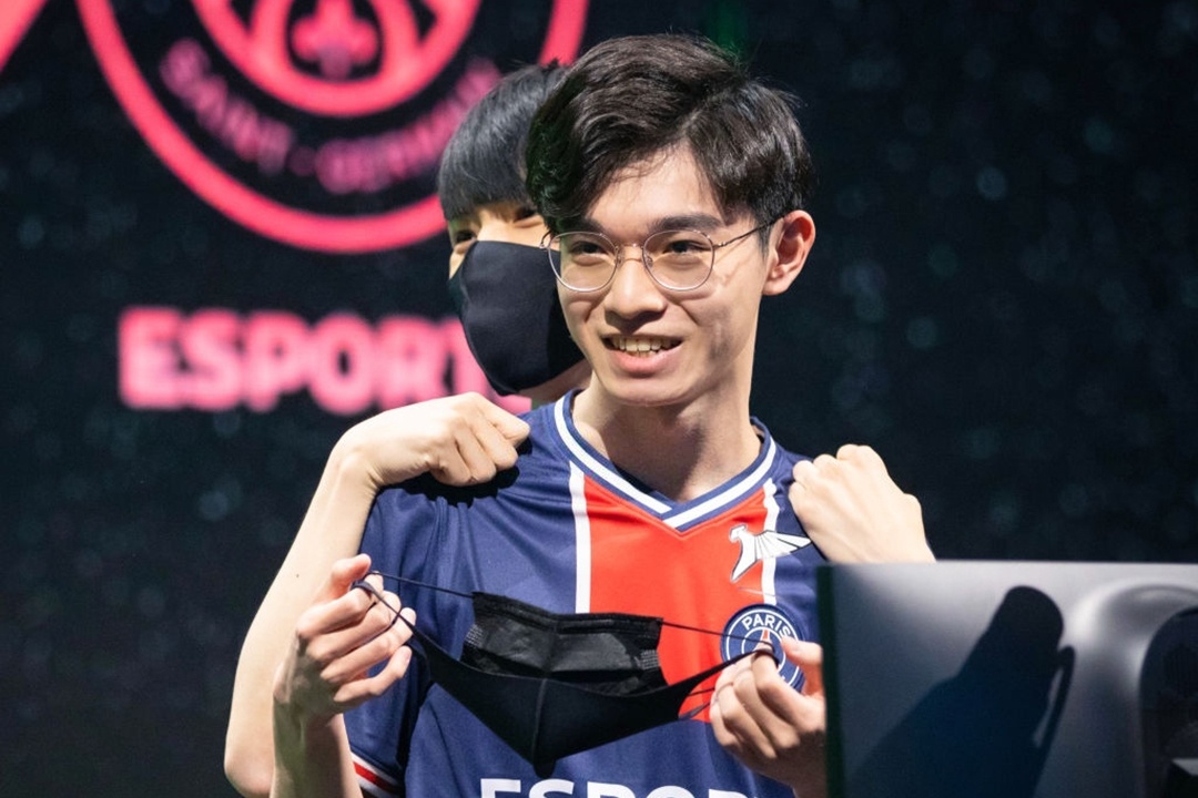 Xa thu 18 tuoi cua PSG gay chu y o MSI 2021 hinh anh