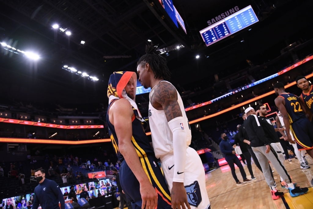 Golden State Warriors bi loai play-off anh 9