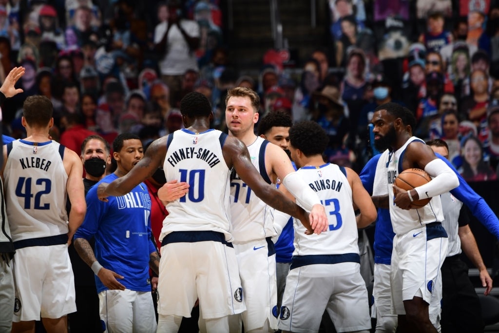 Luka Doncic ghi 31 diem anh 10