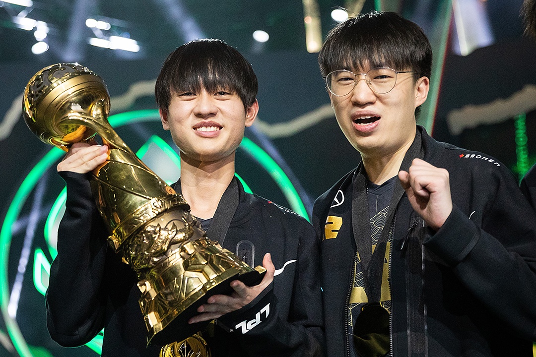 Doi manh cua LMHT Trung Quoc anh 4