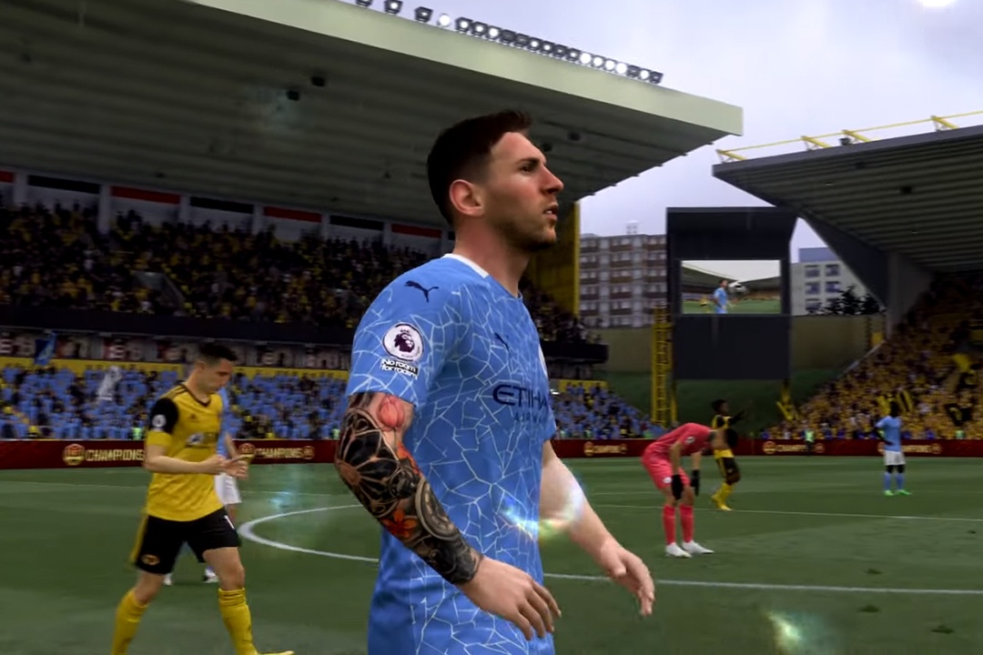 Messi trong FIFA 21 anh 2