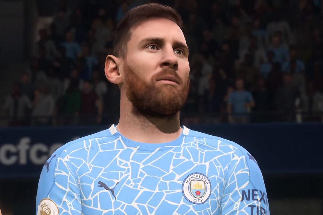 Game thu ke qua trinh chieu mo Messi trong FIFA 21 hinh anh