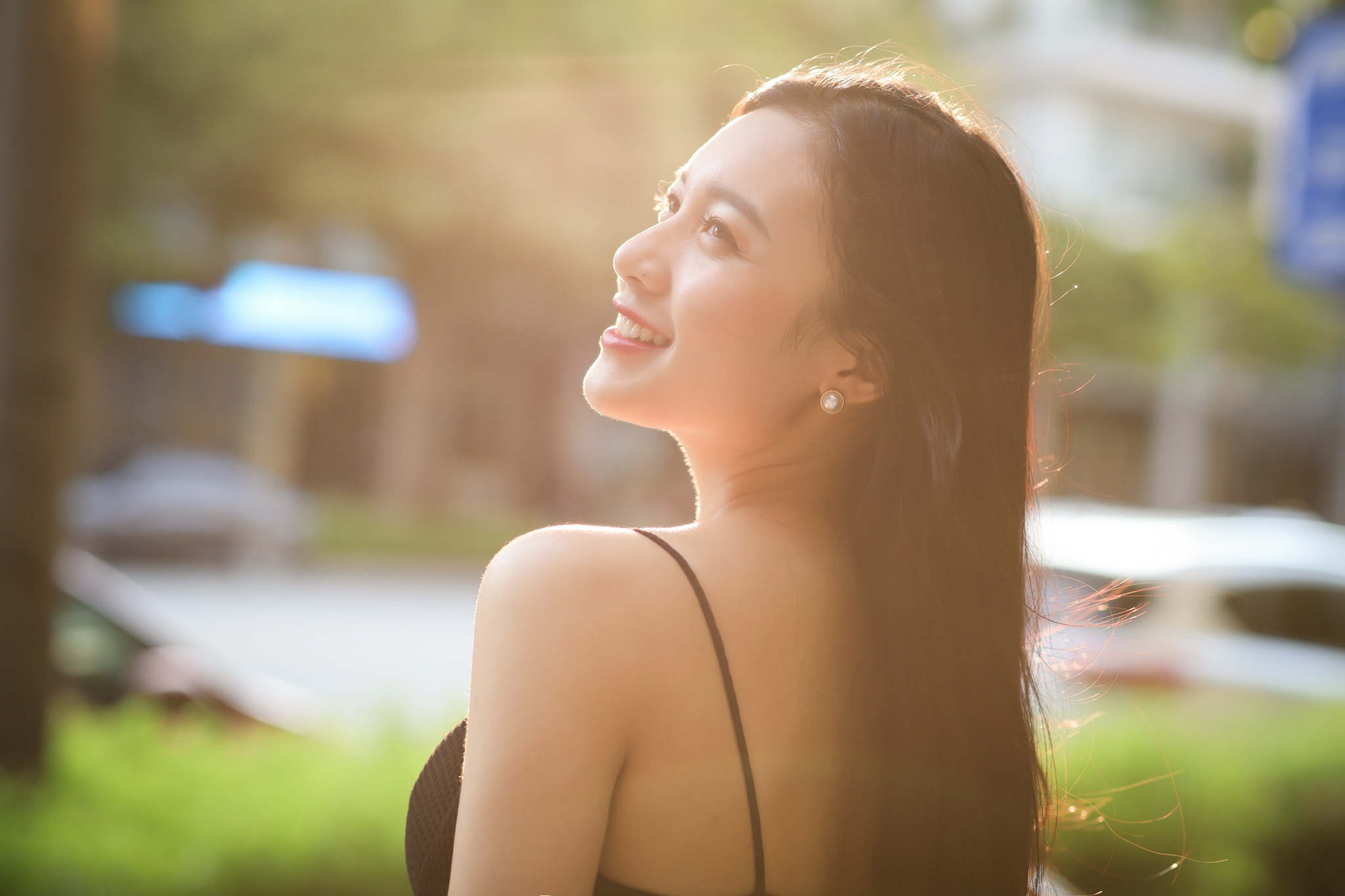 MC Vu Phuong Thao: 'Toi choi game moi ngay khong phai vi nghien' hinh anh