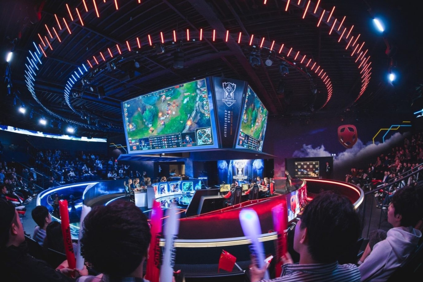 Giai LMHT Han Quoc cho khan gia vao san hinh anh