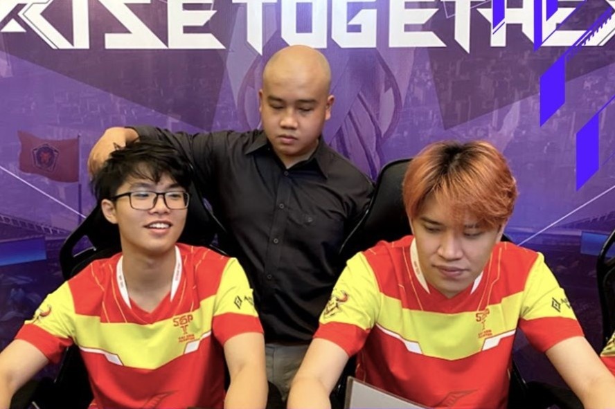 Saigon Phantom thua doi eSports Thai Lan o AWC 2021 hinh anh
