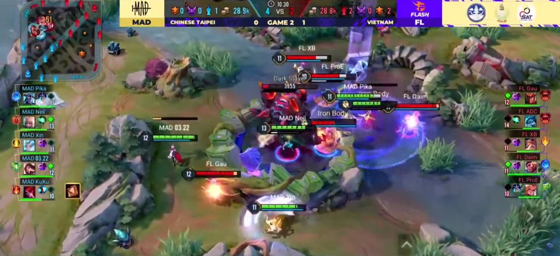 Team Flash thang MAD Team anh 2