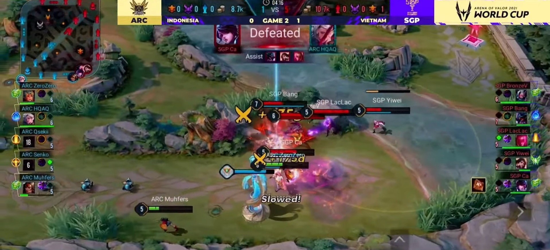 Than rung Lai Bang anh 2