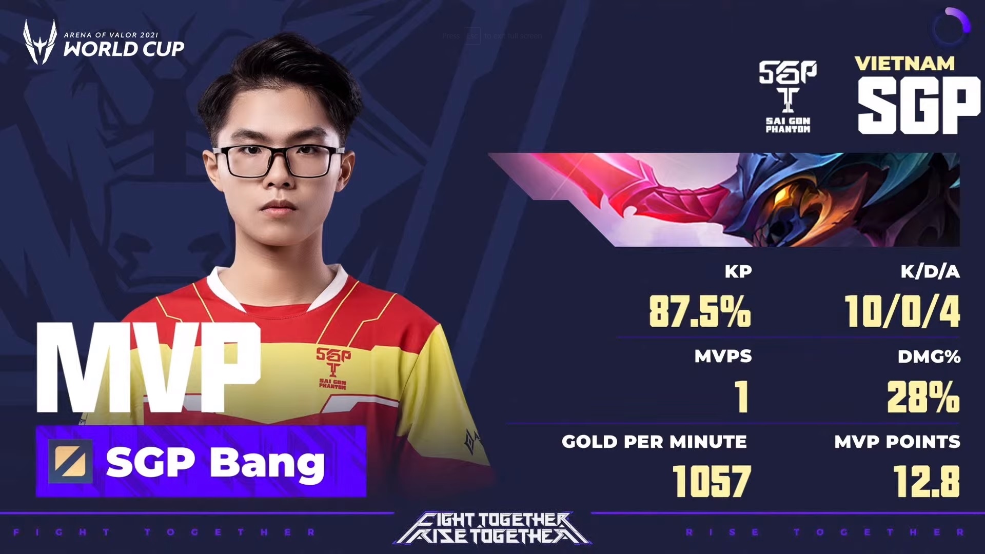 Man trinh dien dang cap cua Lai Bang o AWC 2021 hinh anh