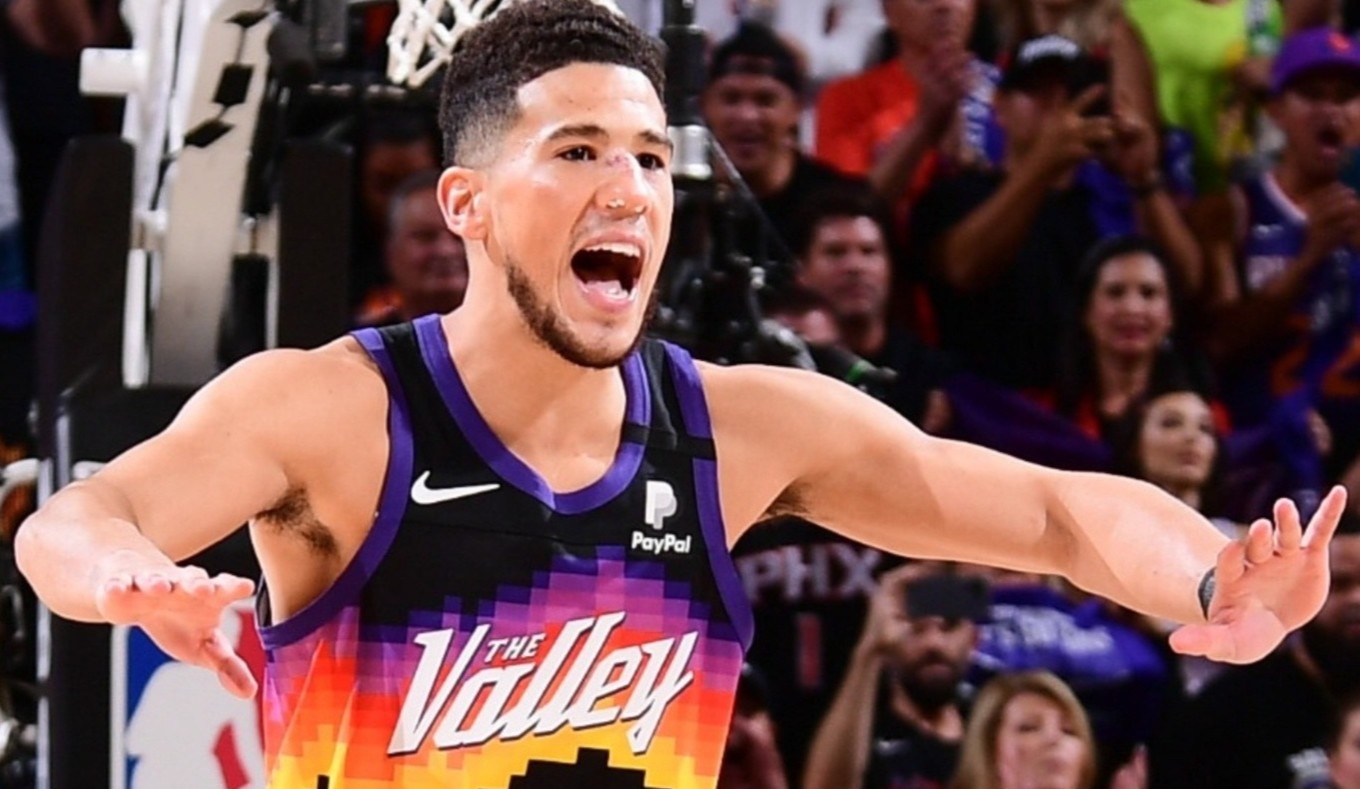 Devin Booker chan thuong mui anh 5