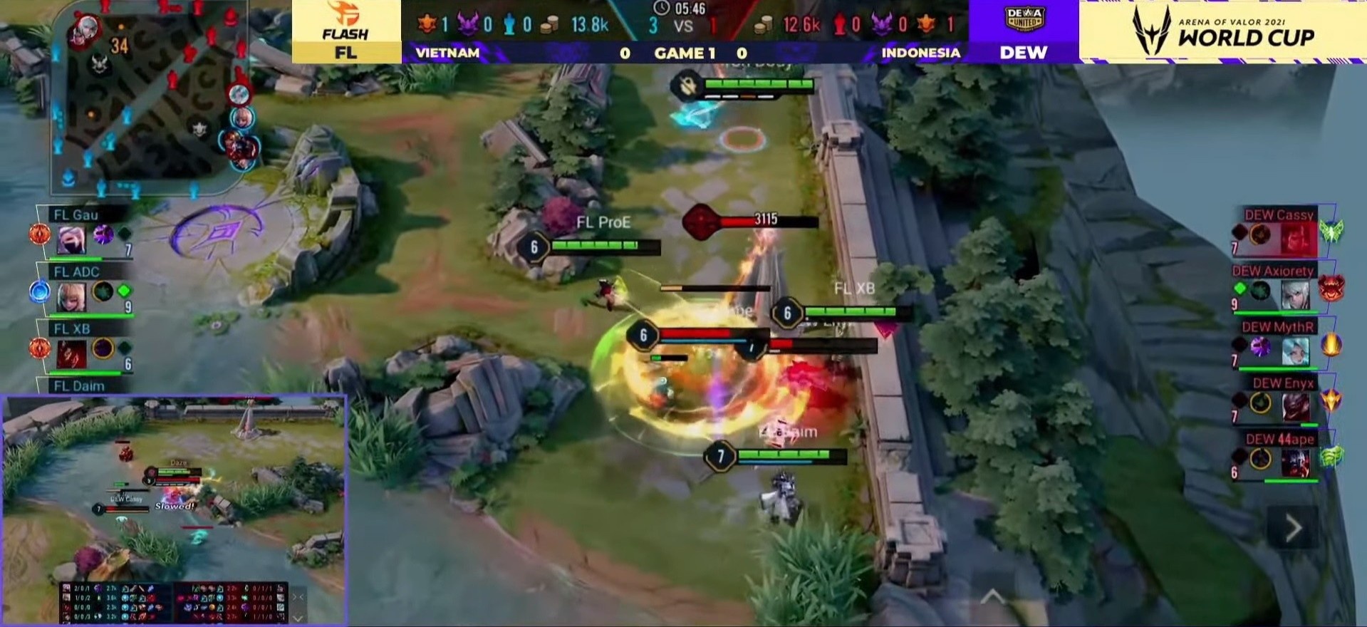 Team Flash Lien Quan Mobile anh 1