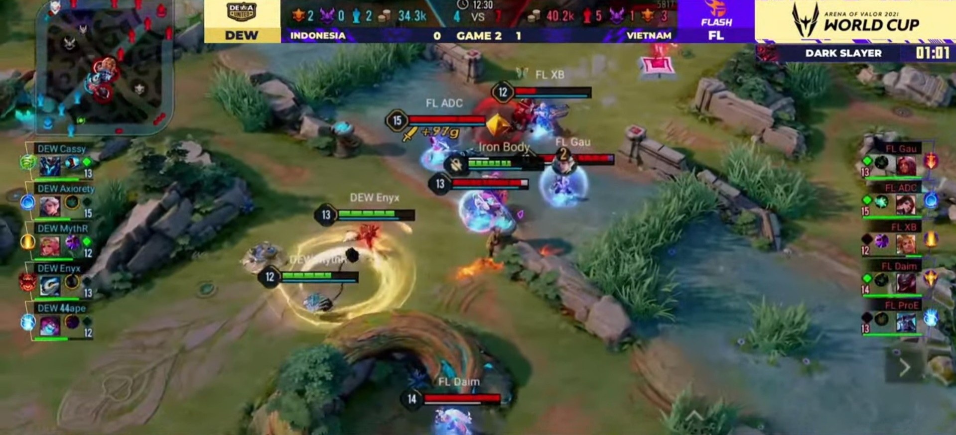 Team Flash Lien Quan Mobile anh 2