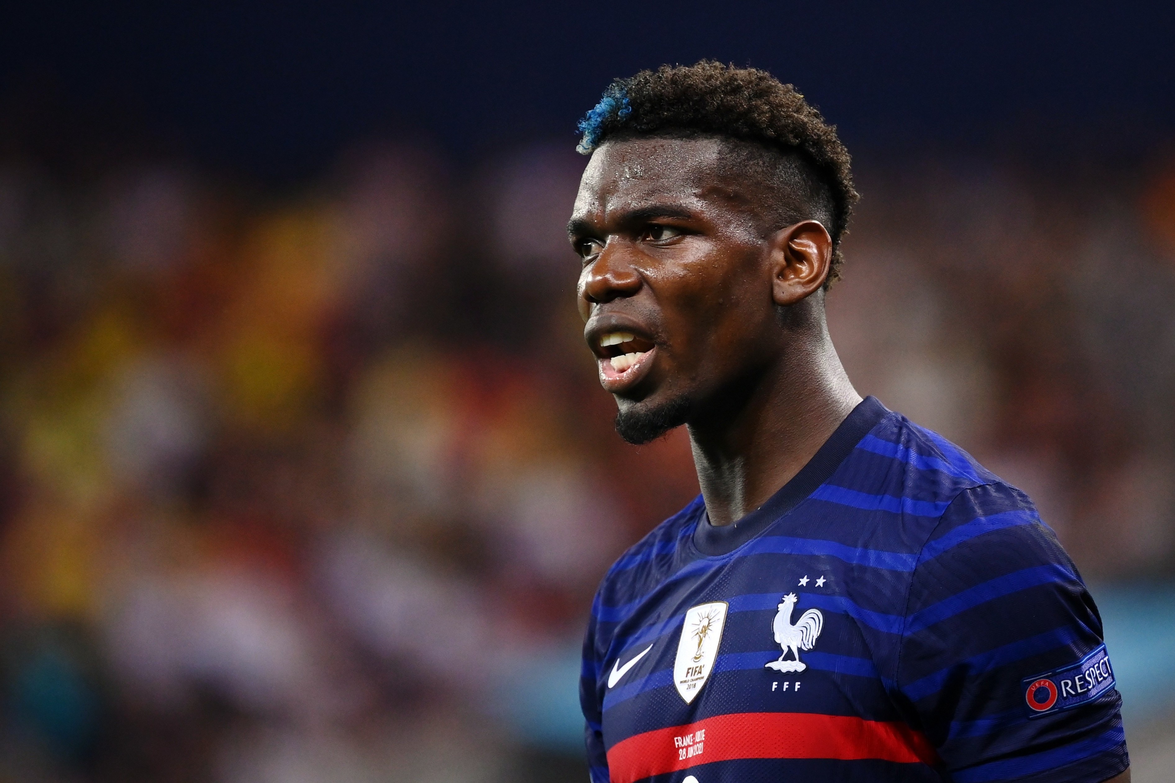 Cam xuc trai nguoc cua Pogba hinh anh