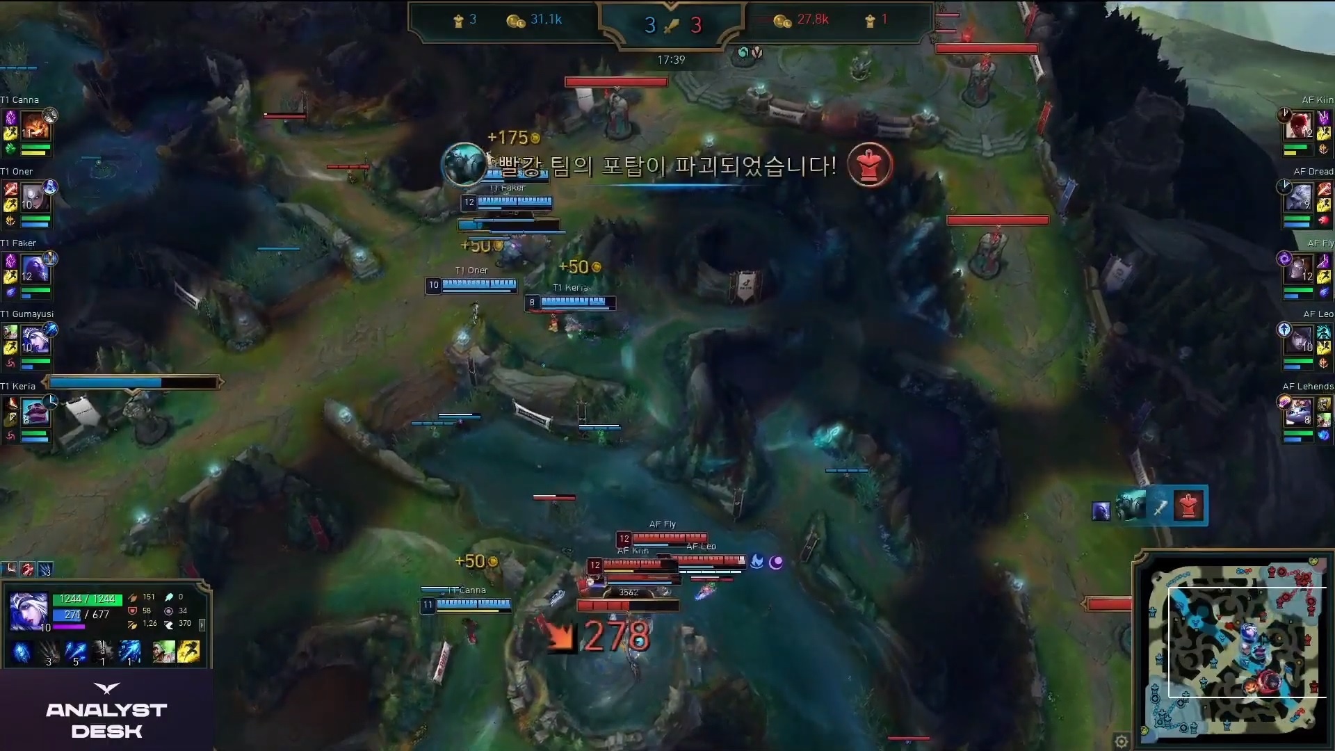 Faker choi Ryze anh 1