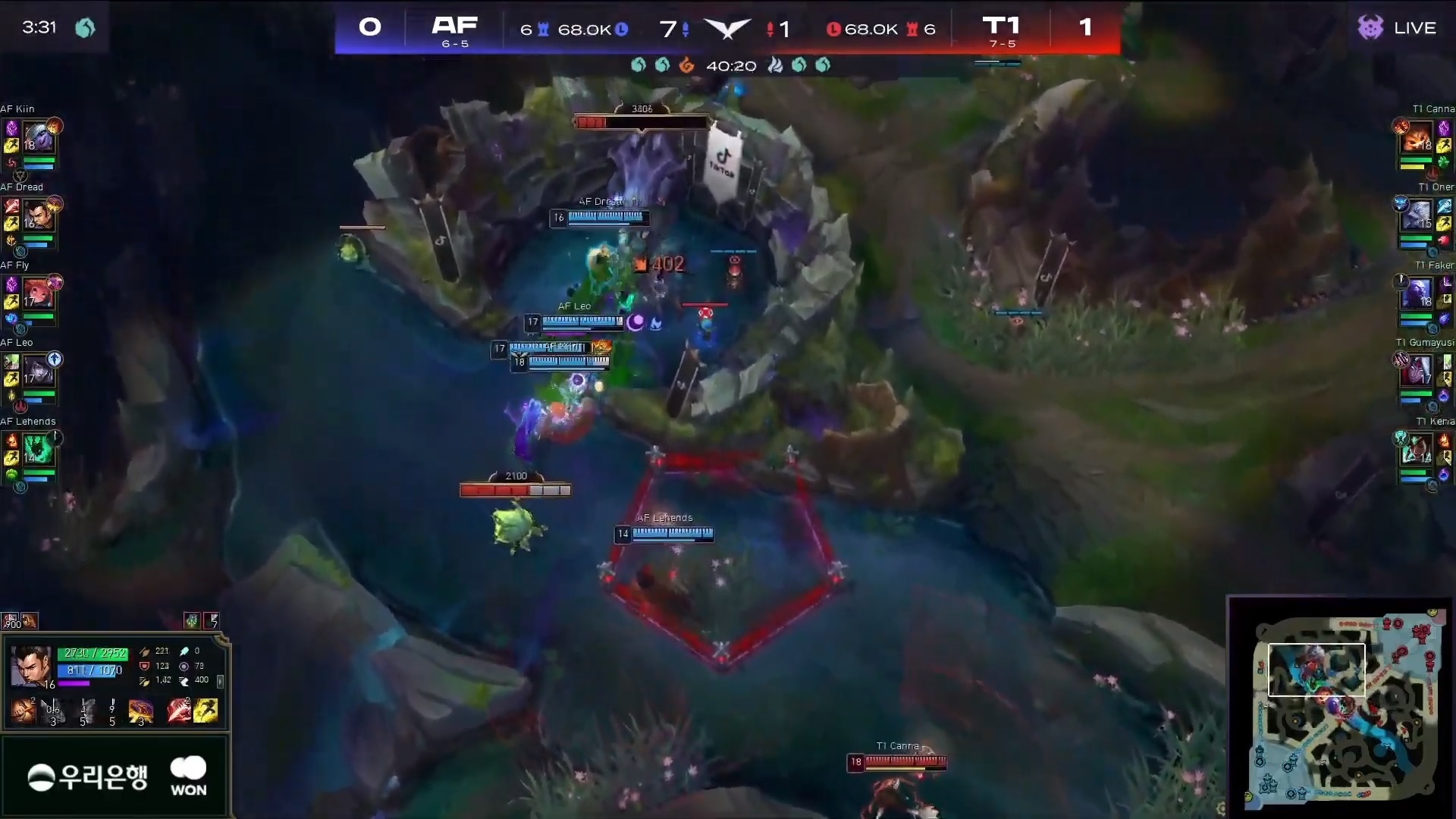 Faker choi Ryze anh 2