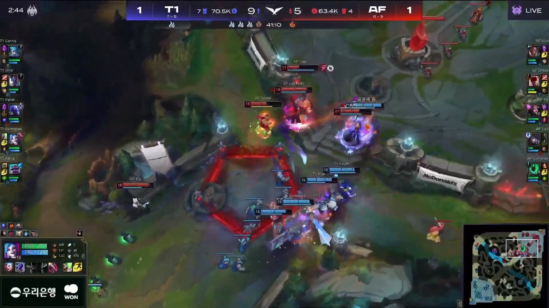 Faker choi Ryze anh 3