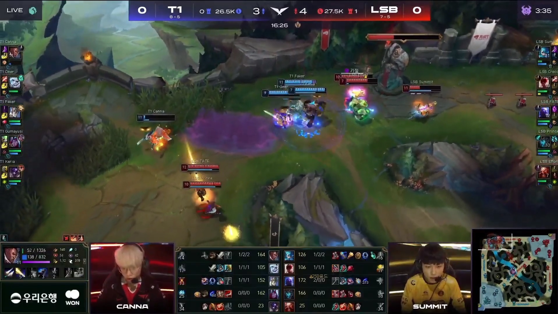 T1 bi cuop Baron anh 1