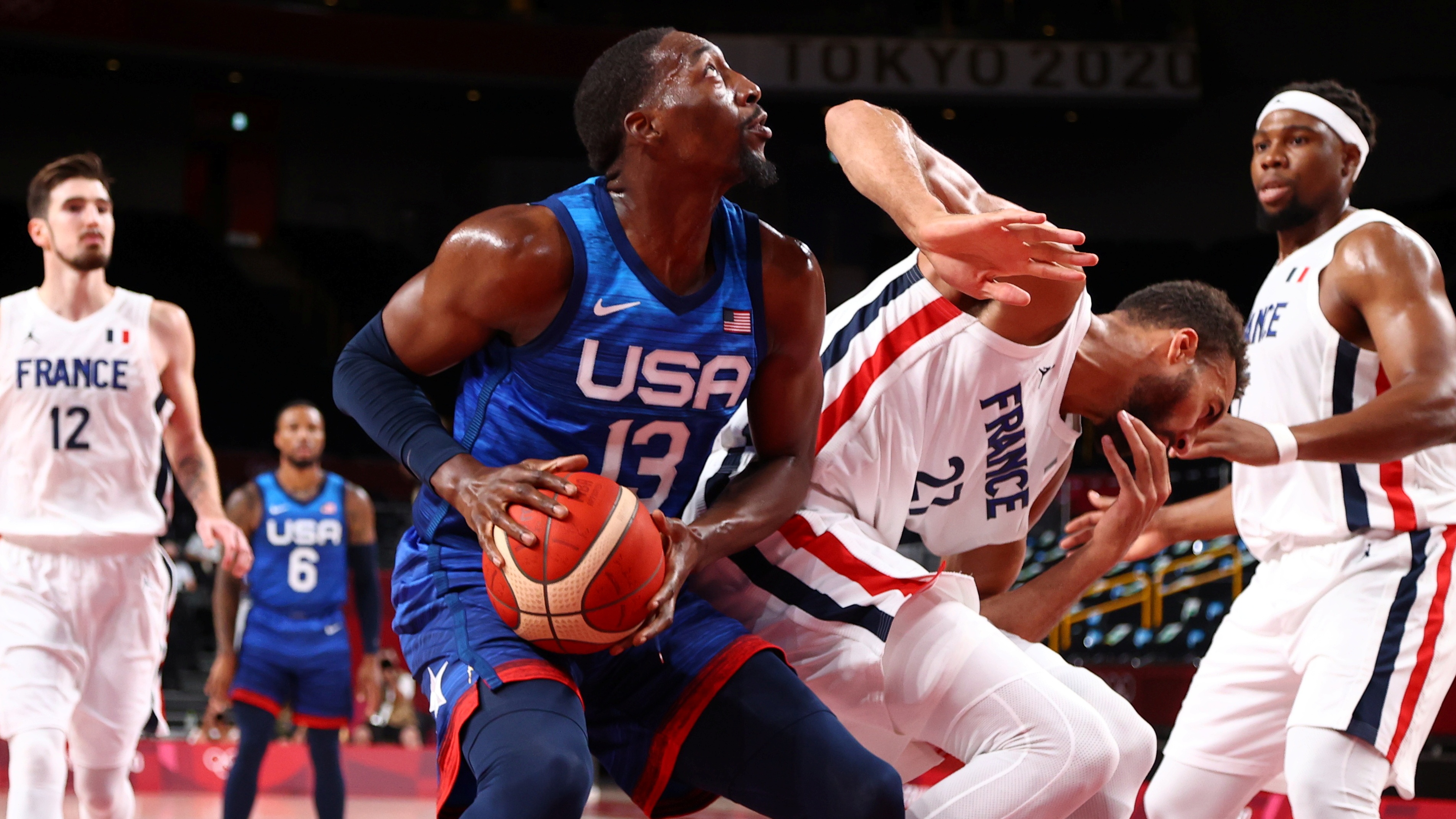 Tuyen bong ro My thua Phap anh 12