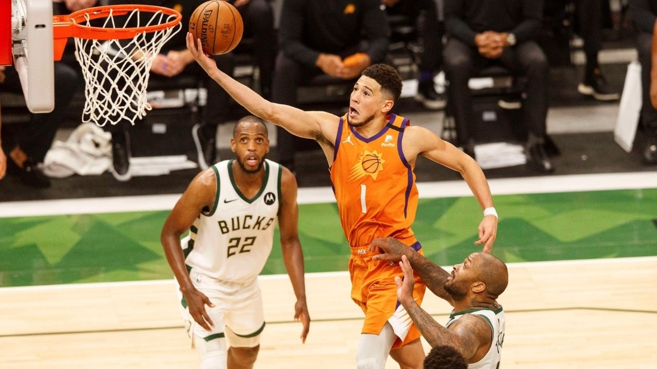Kendall Jenner Devin Booker anh 28